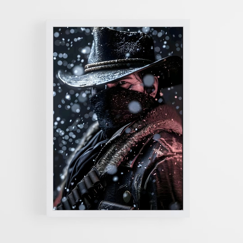 Poster Arthur morgan – affiche Red Dead Redemption (vue 3)